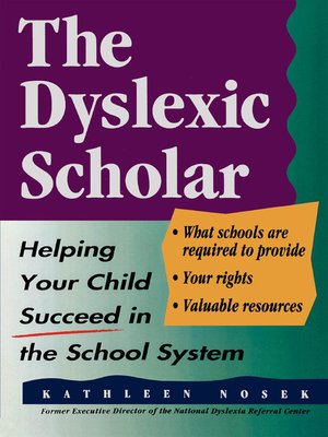 cover image of The Dyslexic Scholar
